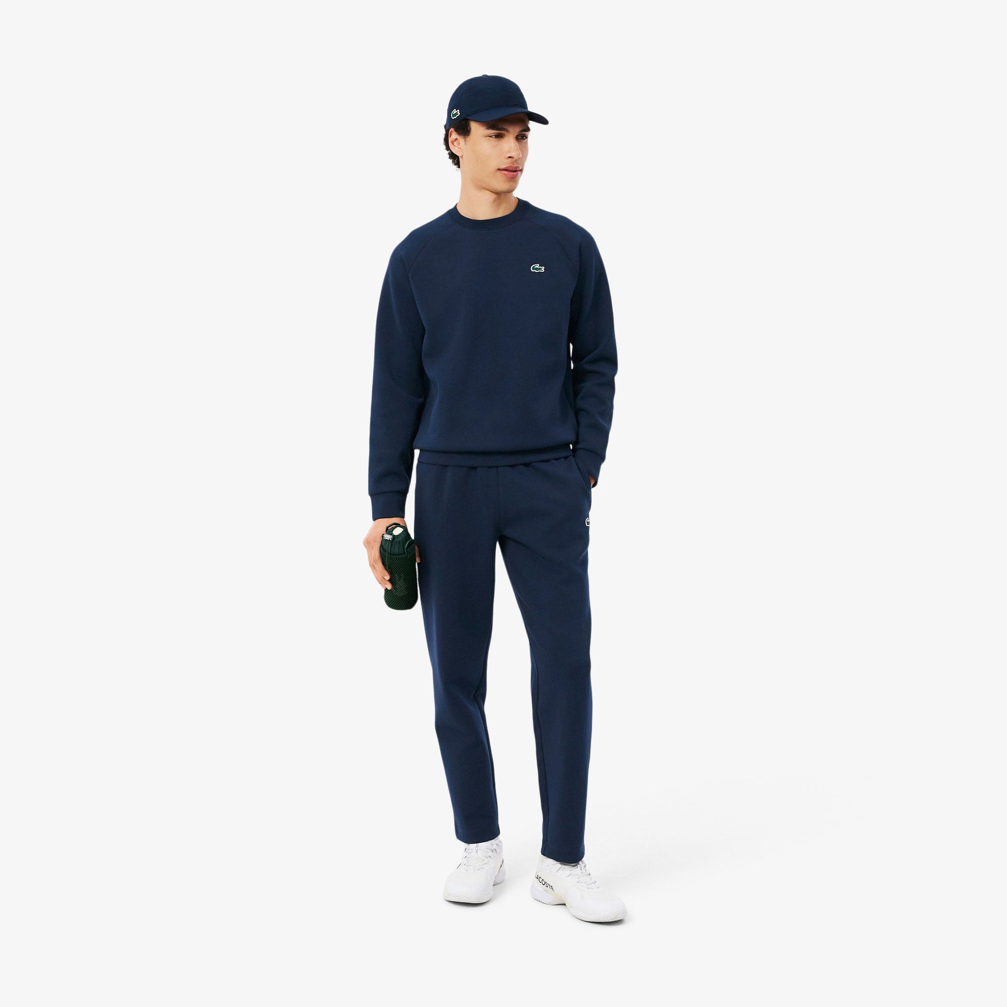 Lacoste Men's Breathable Tennis Sweater - Navy (3)