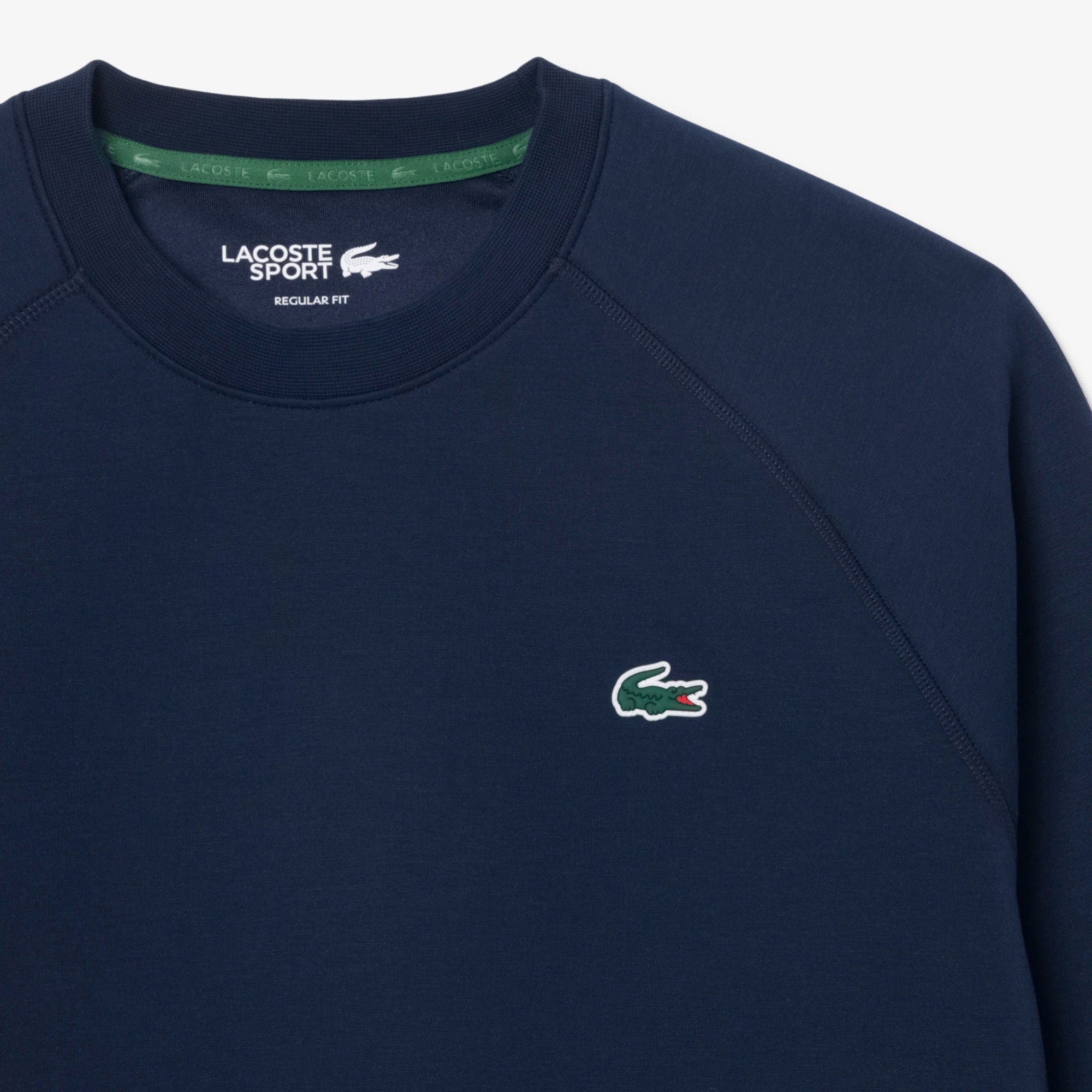 Lacoste Men's Breathable Tennis Sweater - Navy (5)