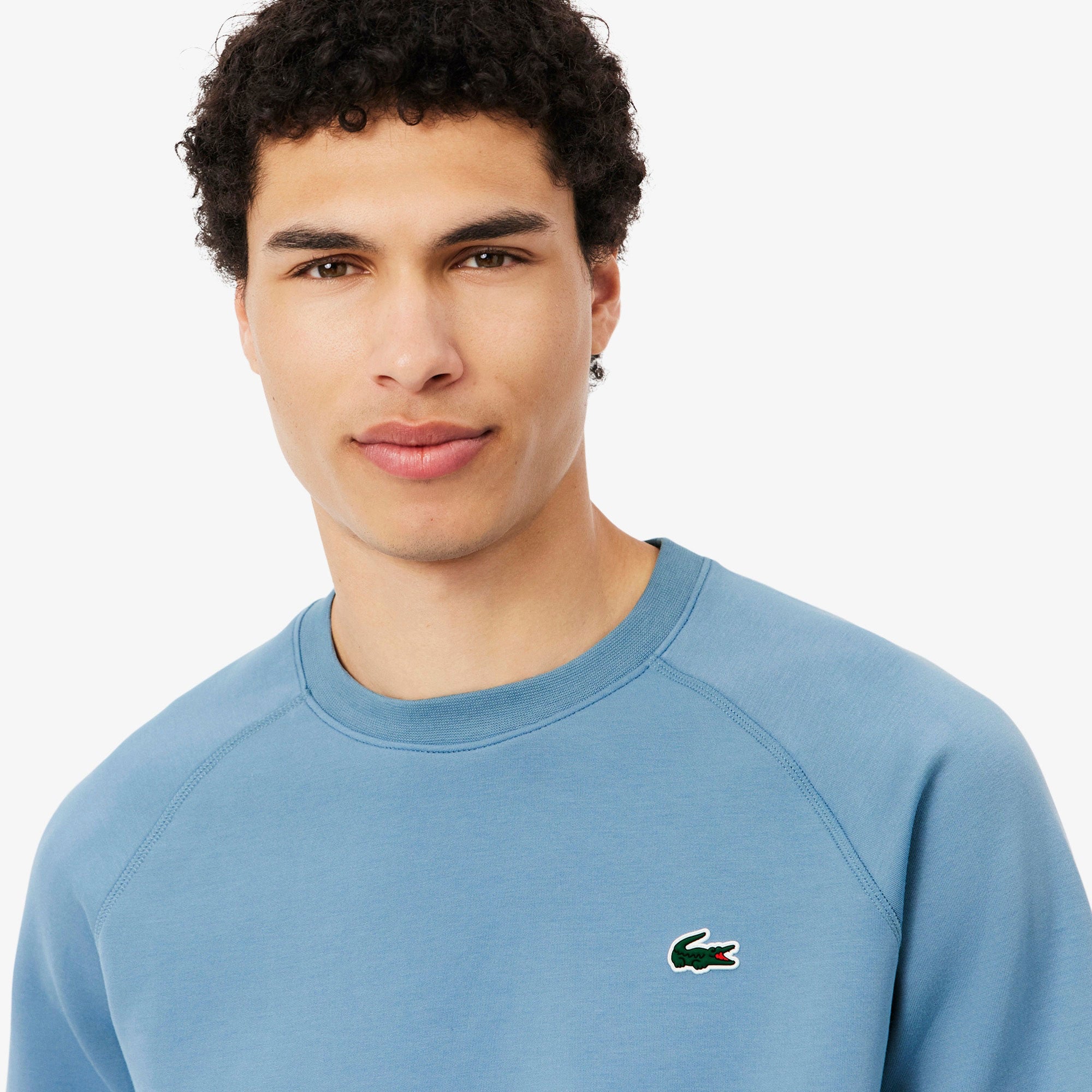 Lacoste Men's Breathable Tennis Sweater - Blue (4)