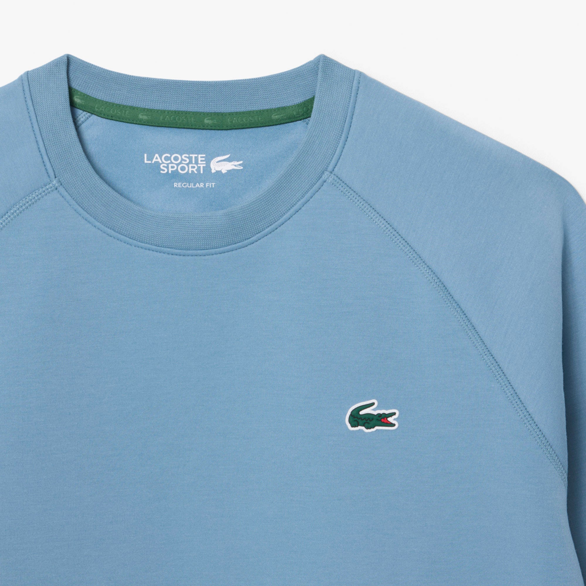 Lacoste Men's Breathable Tennis Sweater - Blue (5)