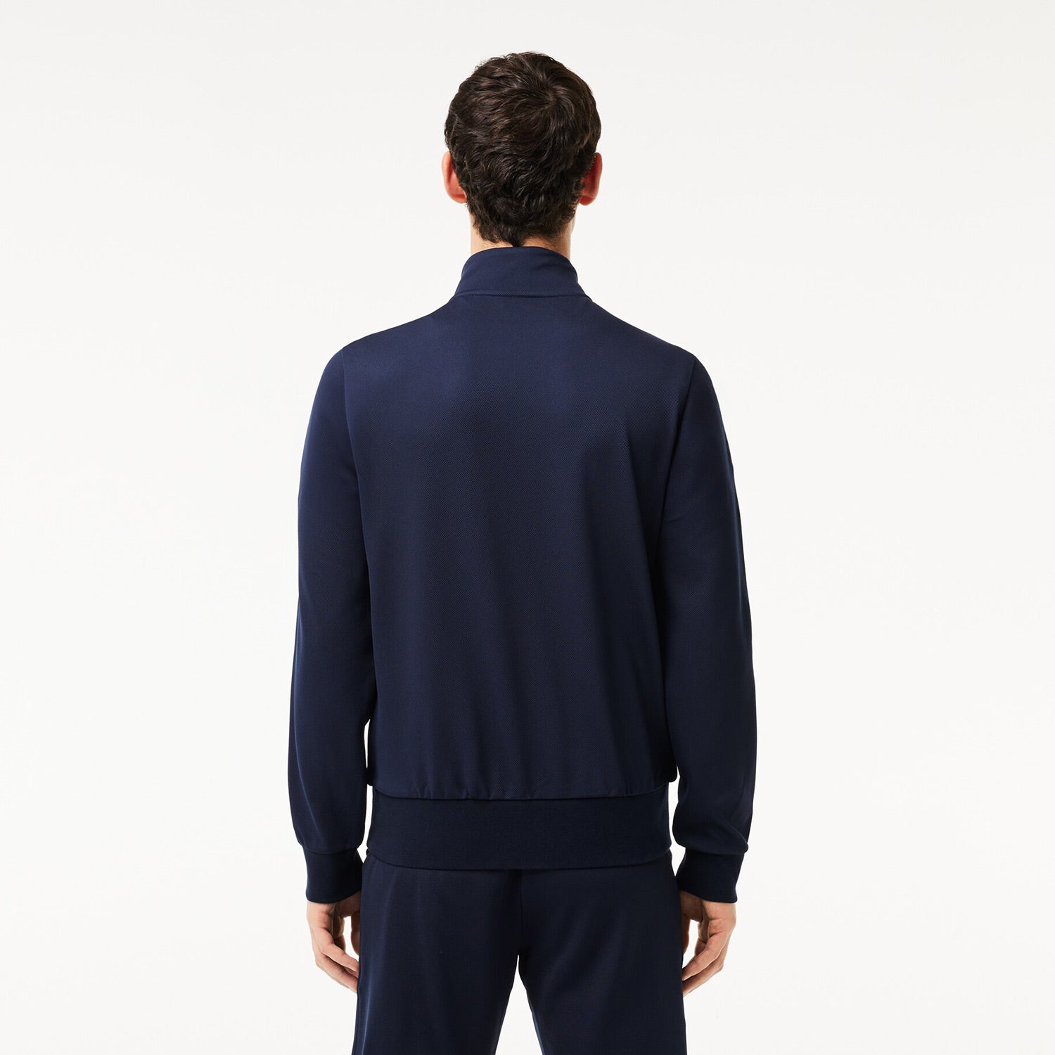 Lacoste Men's Full-Zip Tennis Jacket - Dark Blue (2)