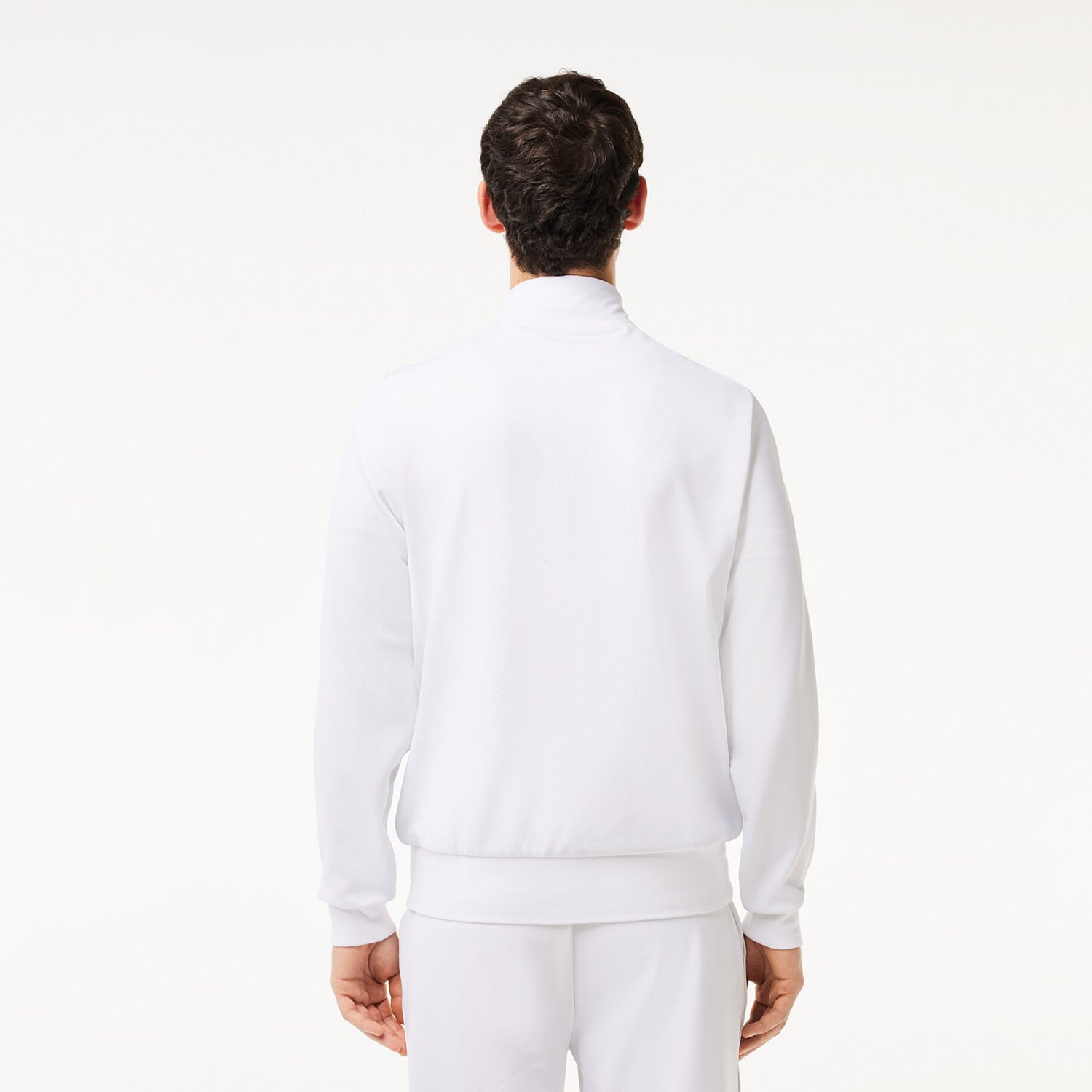 Lacoste Men's Full-Zip Tennis Jacket - White (2)