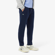 Lacoste Men's Mesh Tennis Pants - Dark Blue (1)