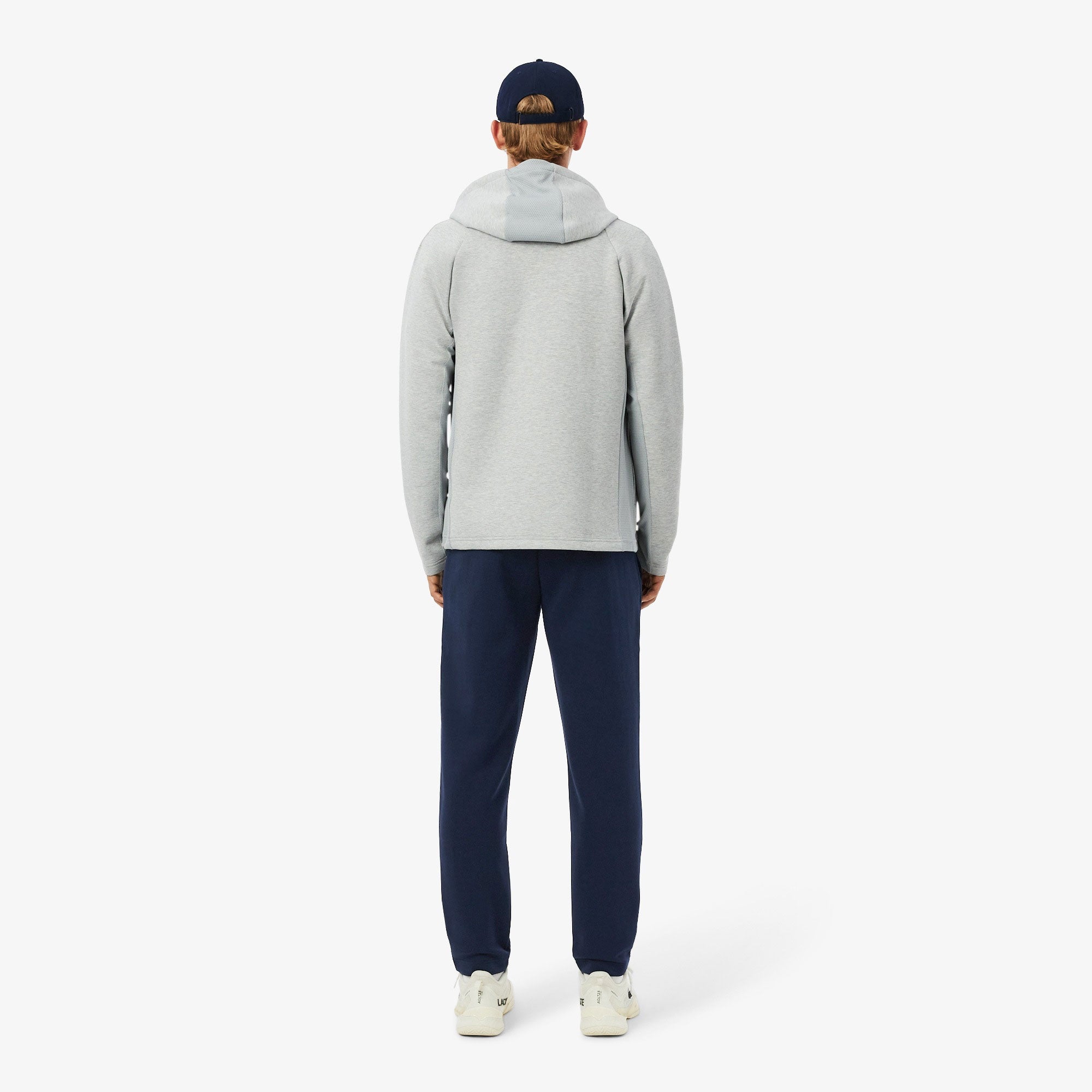Lacoste Men's Mesh Tennis Pants - Dark Blue (2)