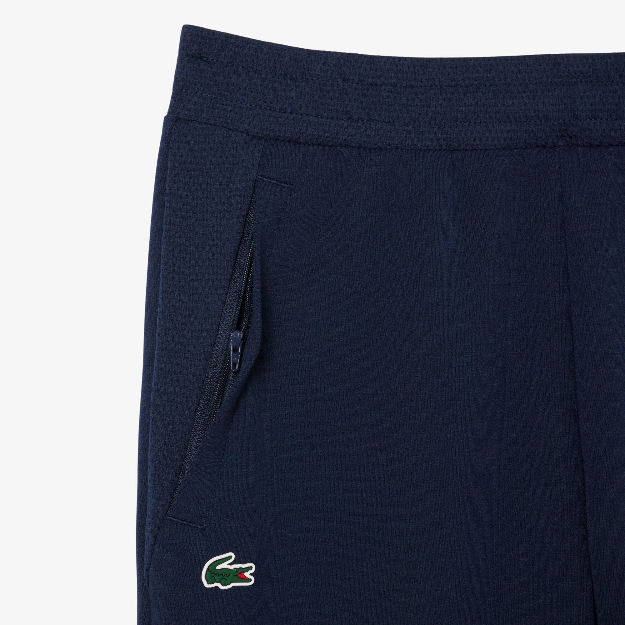 Lacoste Men's Mesh Tennis Pants - Dark Blue (6)