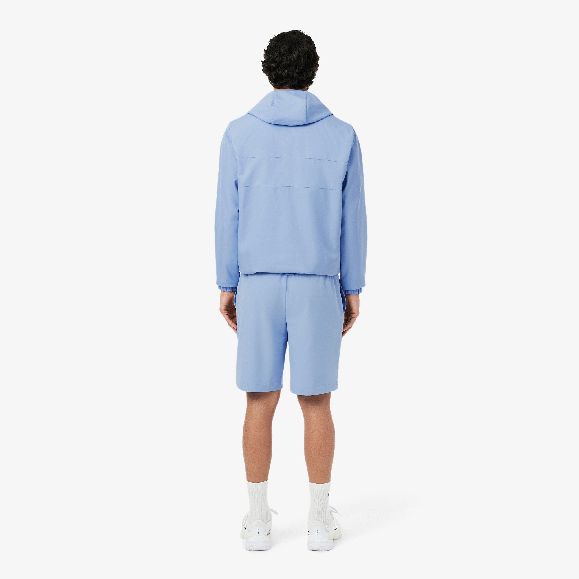 Lacoste Men's Technical Woven 9-Inch Tennis Shorts - Blue (2)