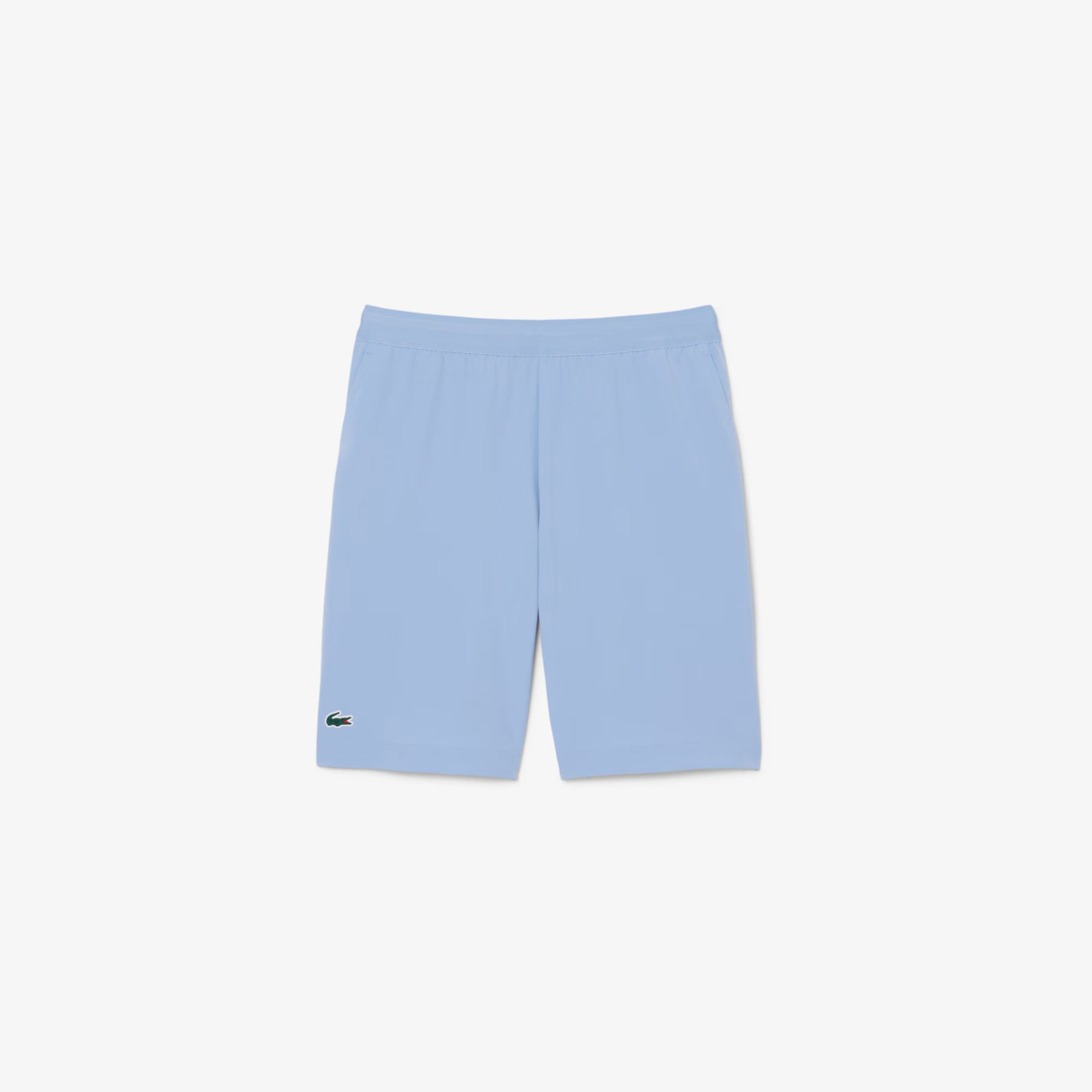 Lacoste Men's Technical Woven 9-Inch Tennis Shorts - Blue (4)