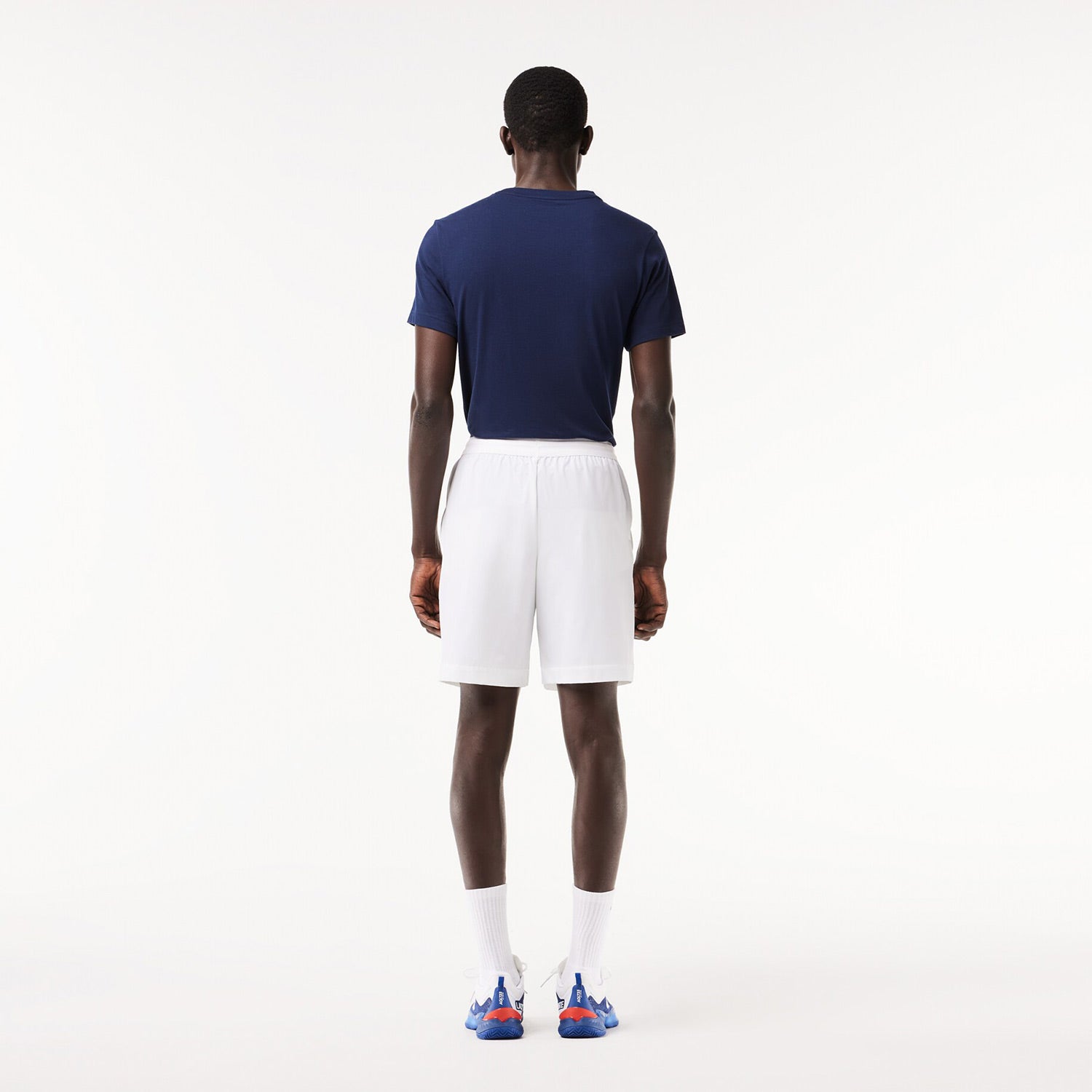 Lacoste Men's Technical Woven Tennis Shorts - White (2)