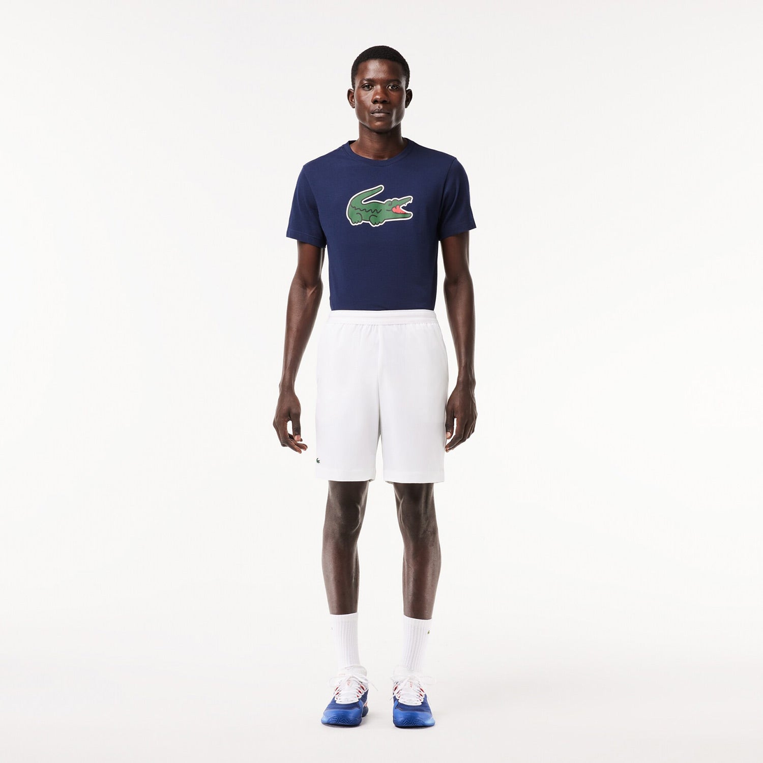 Lacoste Men's Technical Woven Tennis Shorts - White (3)