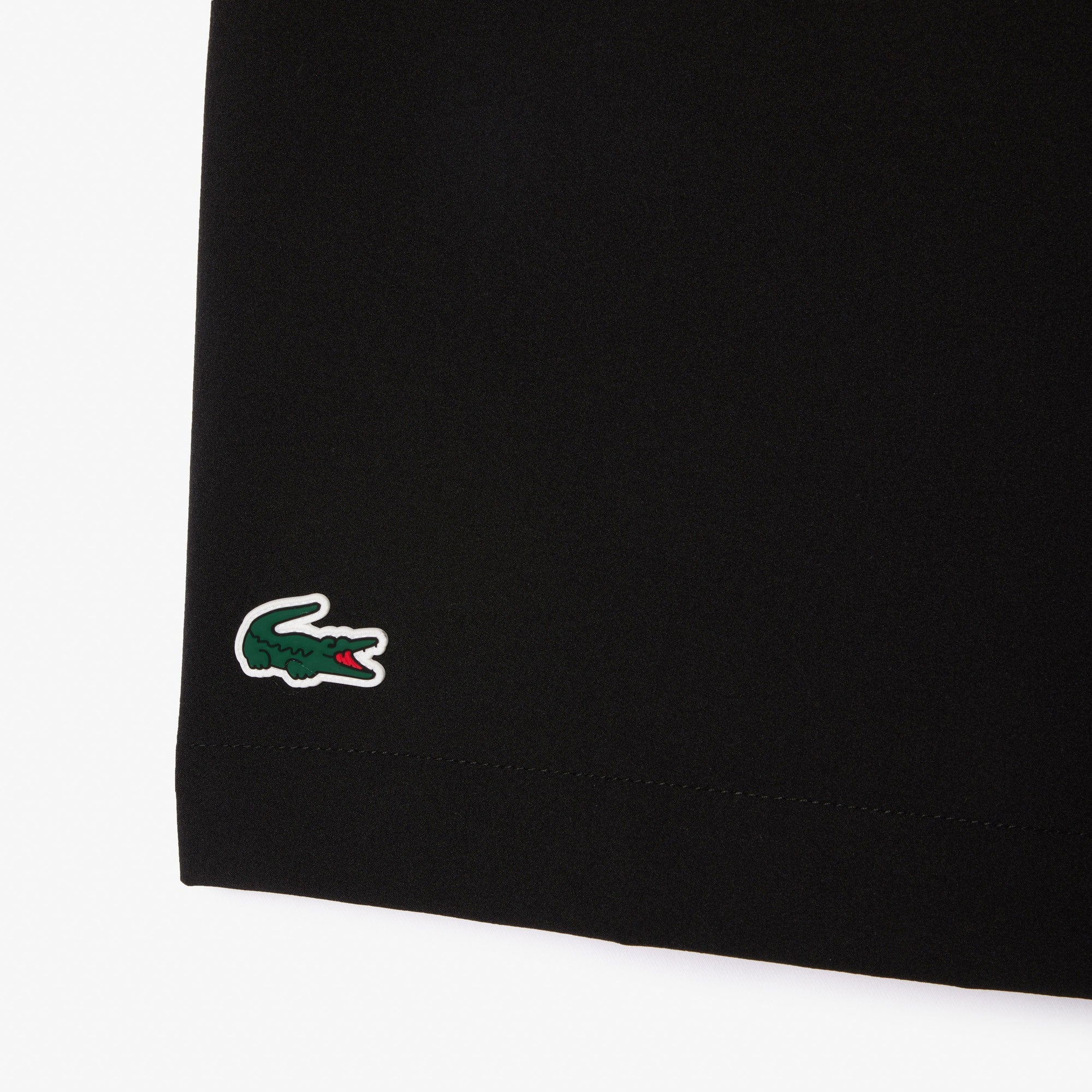 Lacoste Men's Technical Woven 9-Inch Tennis Shorts - Black (5)