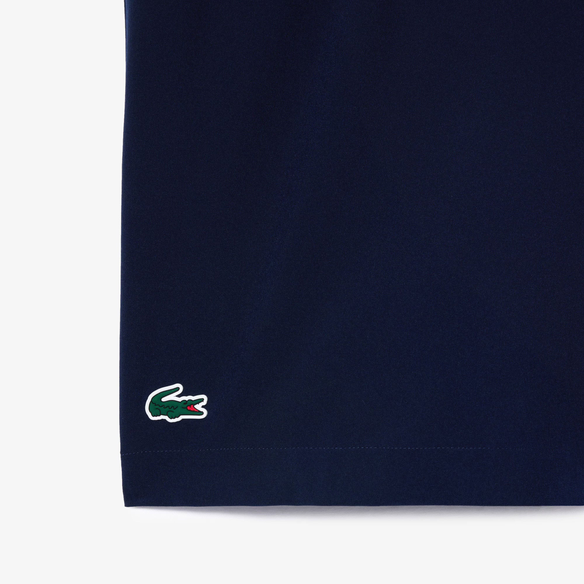 Lacoste Men's Technical Woven 9-Inch Tennis Shorts - Dark Blue (6)