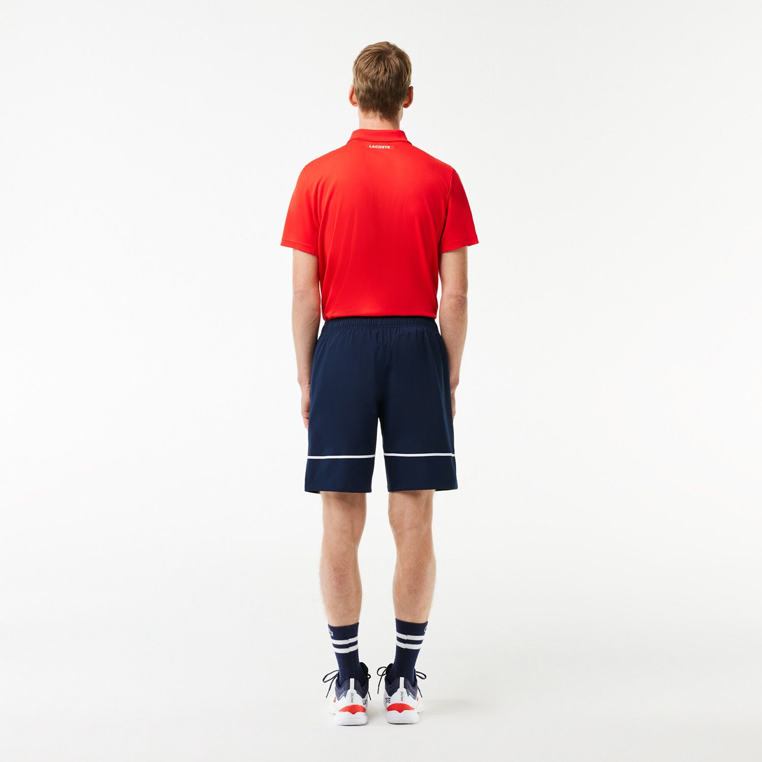 Lacoste Men's Tennis Shorts - Dark Blue (2)