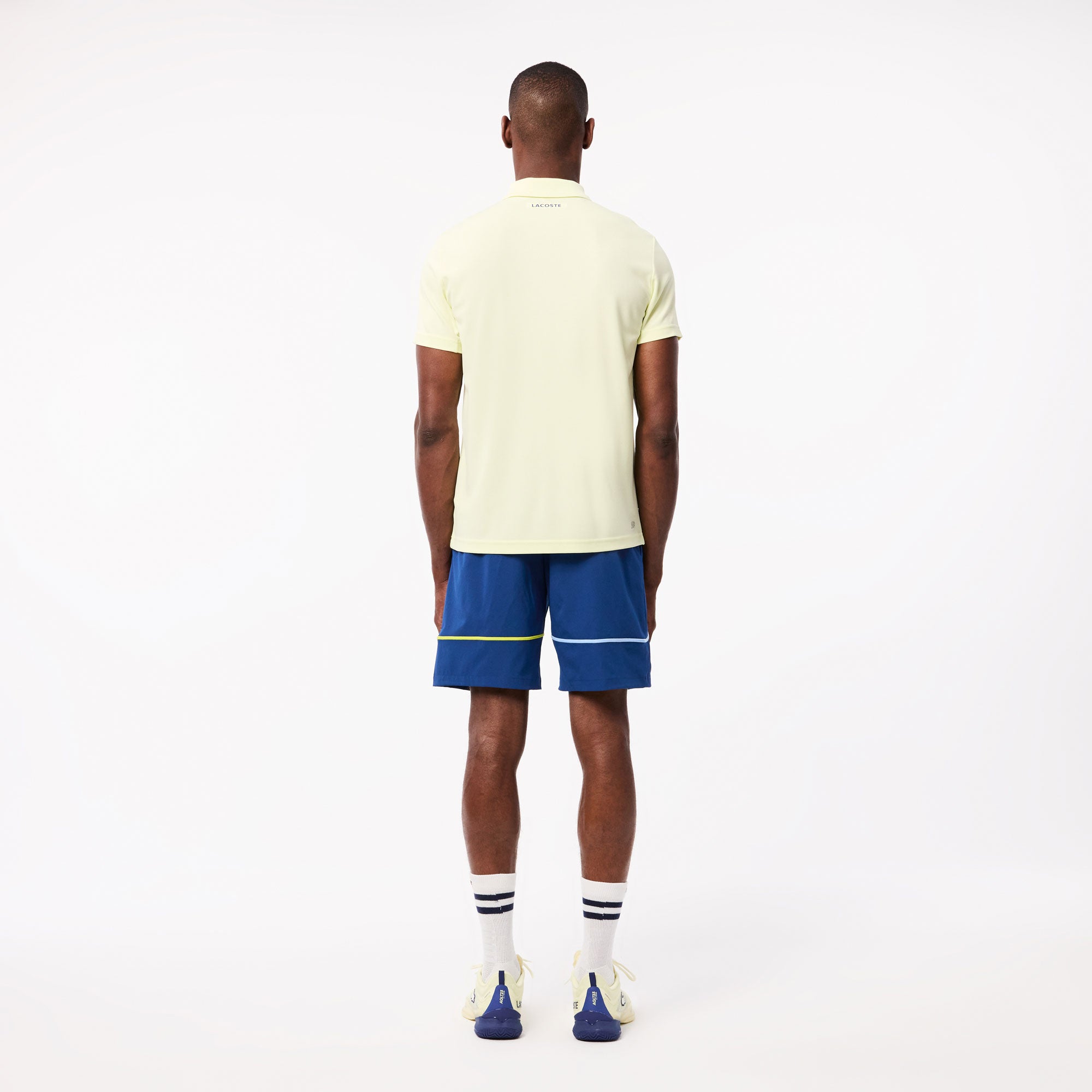 Lacoste Men's Tennis Shorts - Blue (3)