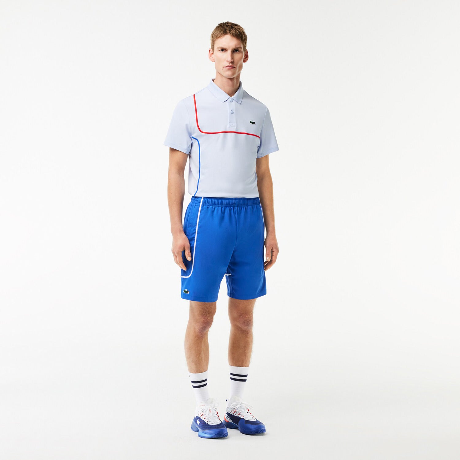 Lacoste Men's Tennis Shorts - Blue (3)