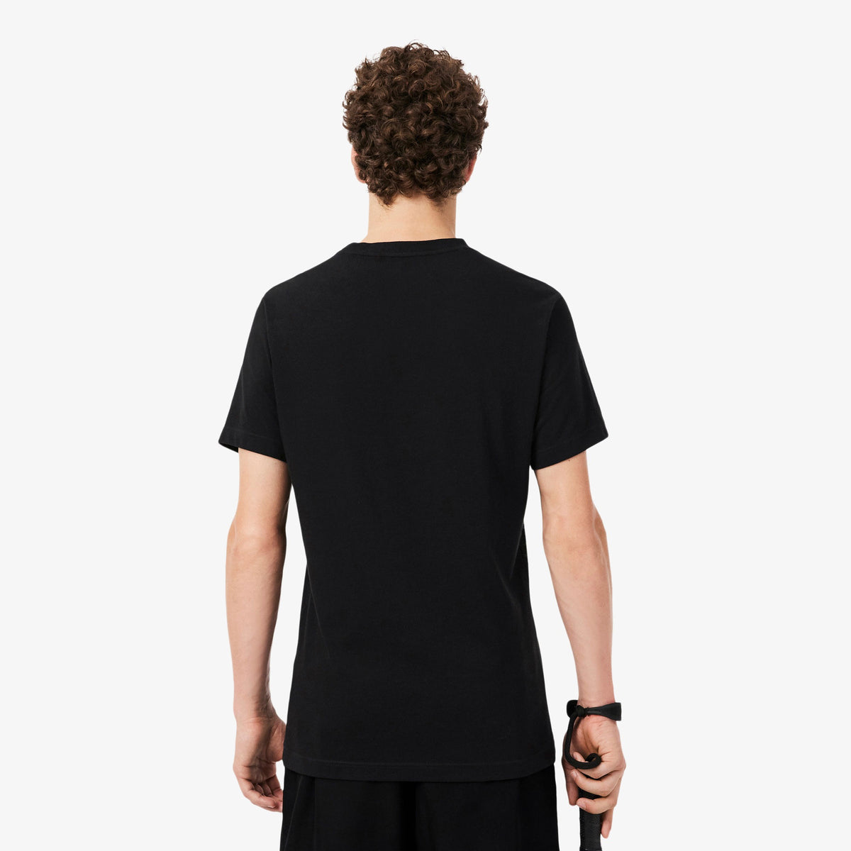 Lacoste Men's Ultra Dry Crocodile Print T-Shirt - Zwart/Groen (2)