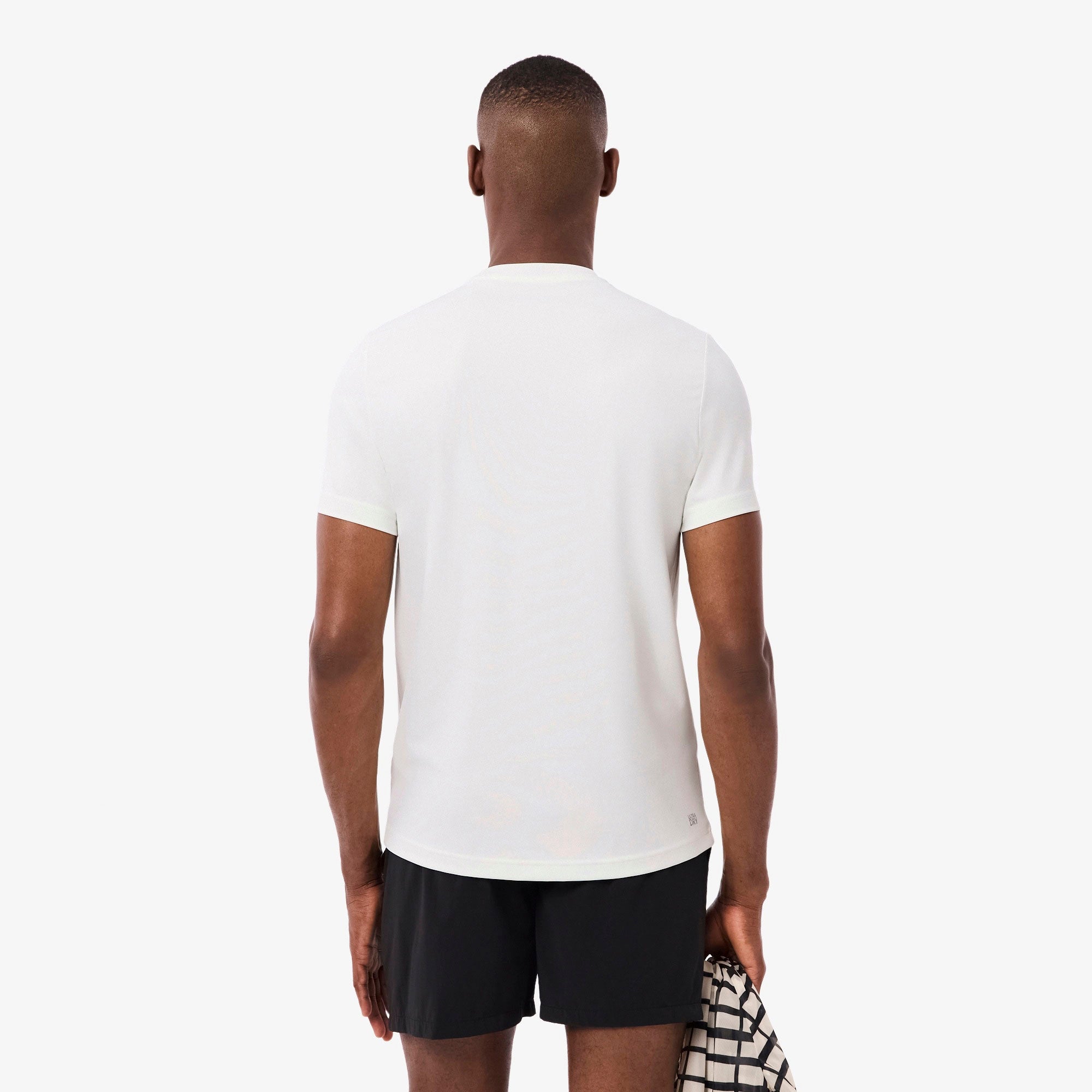Lacoste Men's Ultra Dry Light Tennis Shirt - White (2)