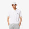 Lacoste Men's Ultra Dry Pique Tennis Polo - White (1)