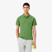 Lacoste Men's Ultra Dry Pique Tennis Polo - Green (1)