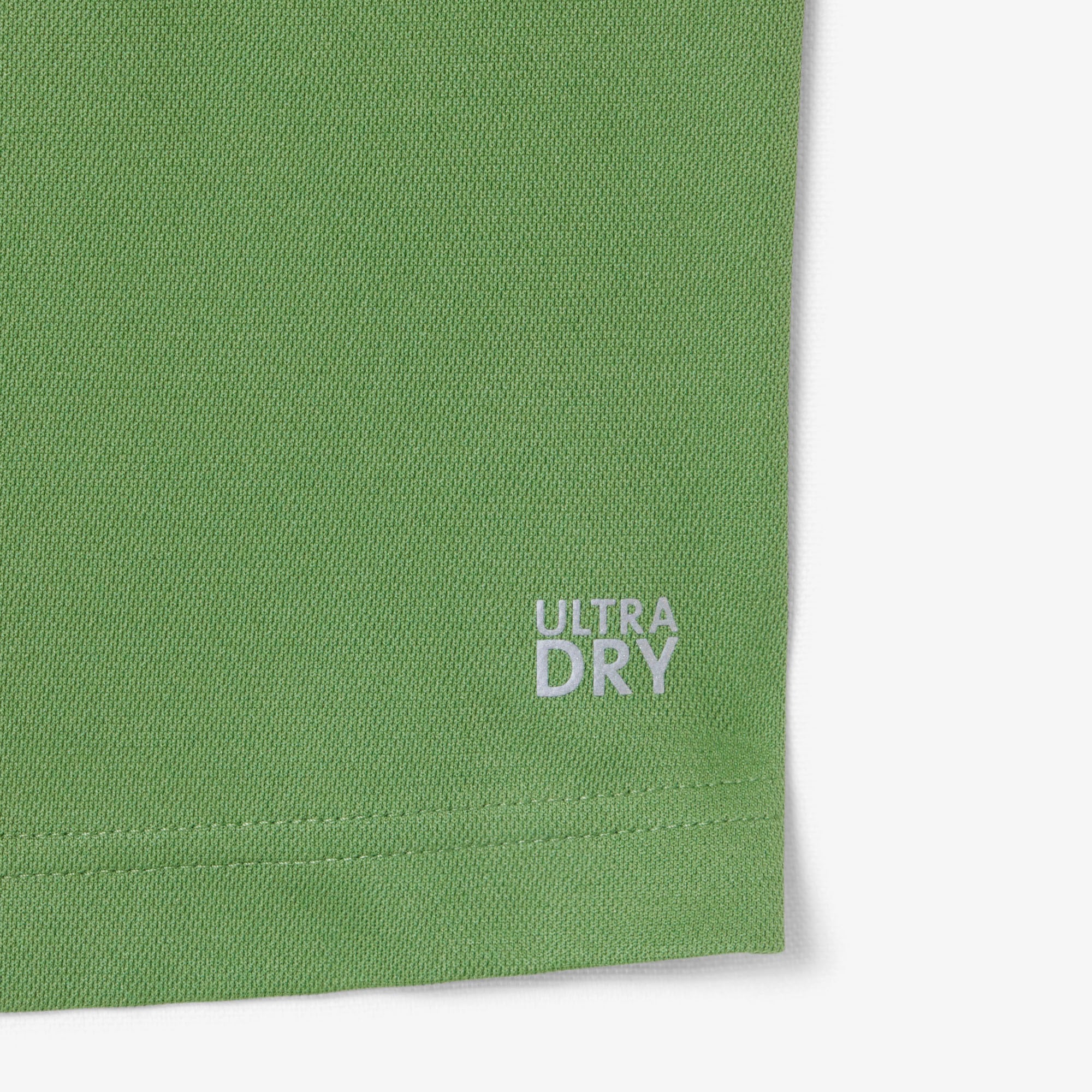 Lacoste Men's Ultra Dry Pique Tennis Polo - Green (6)