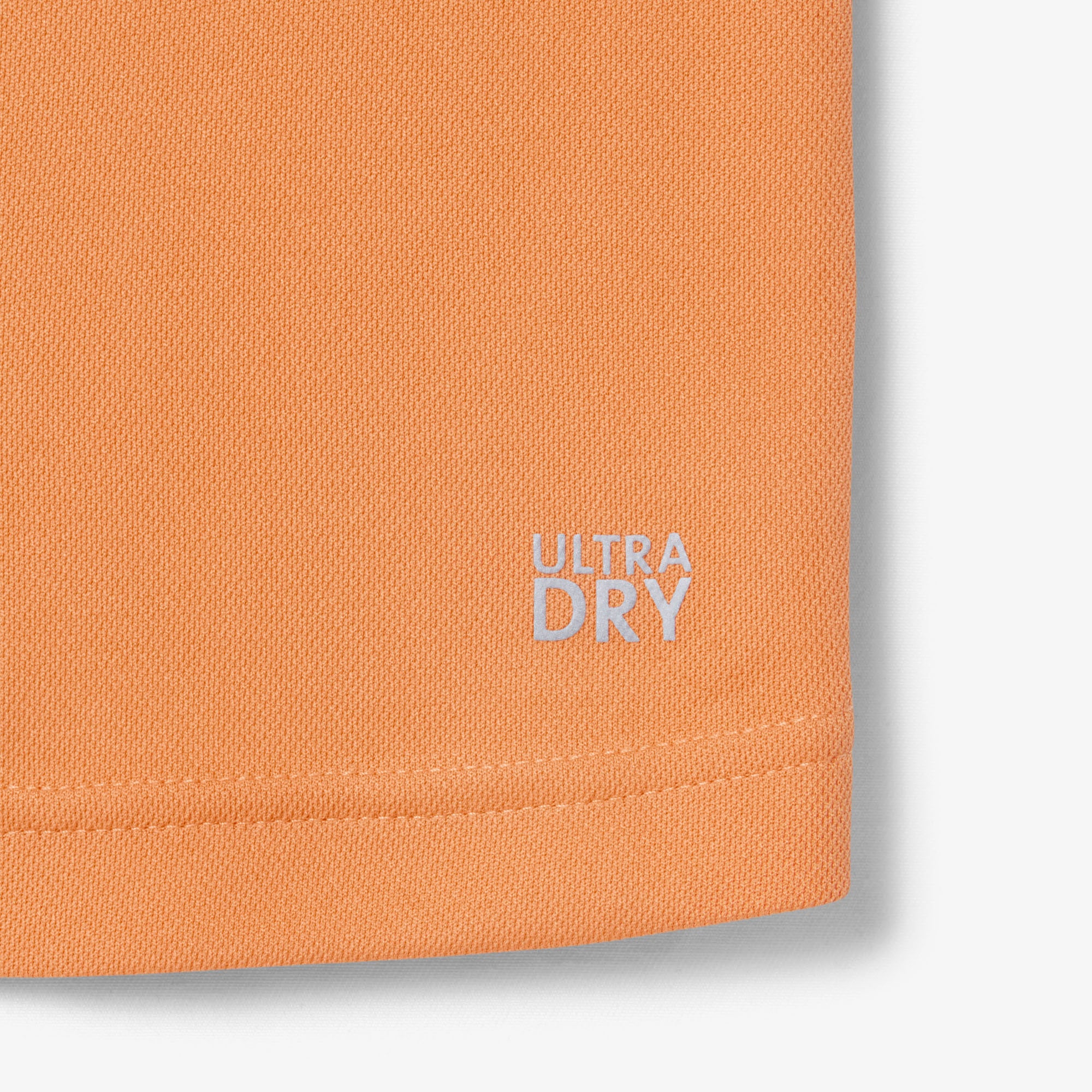 Lacoste Men's Ultra Dry Pique Tennis Polo - Orange (6)