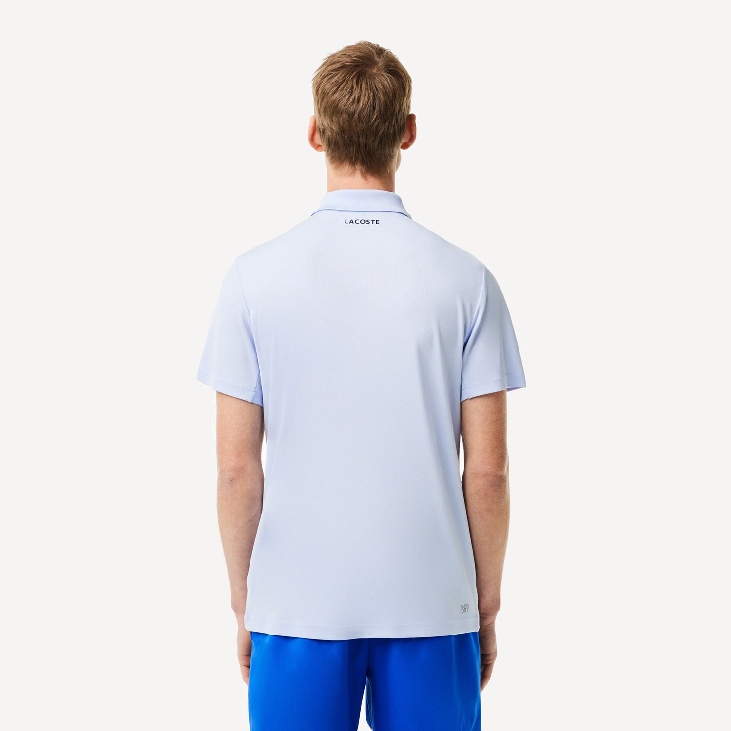 Lacoste Men's Ultra Dry Tennis Polo - Blue (2)
