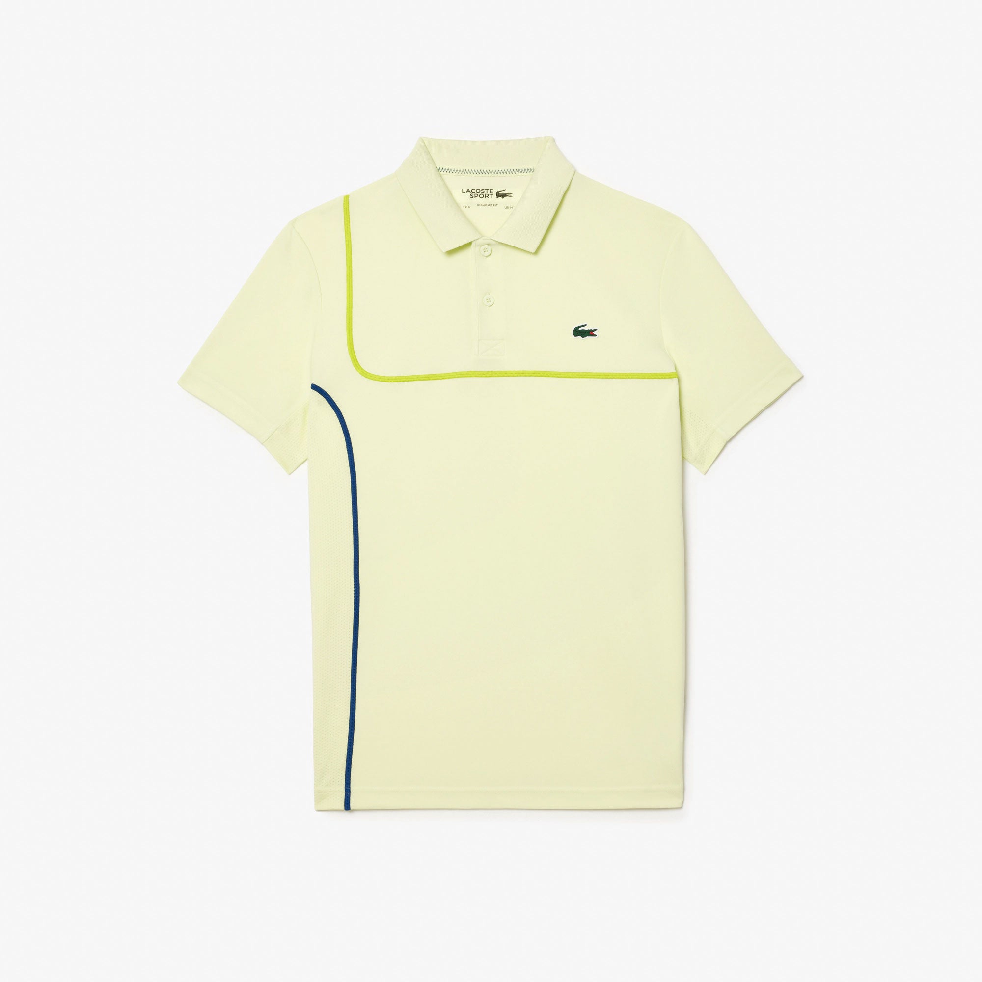 Lacoste Men's Ultra-Dry Tennis Polo - Yellow (2)