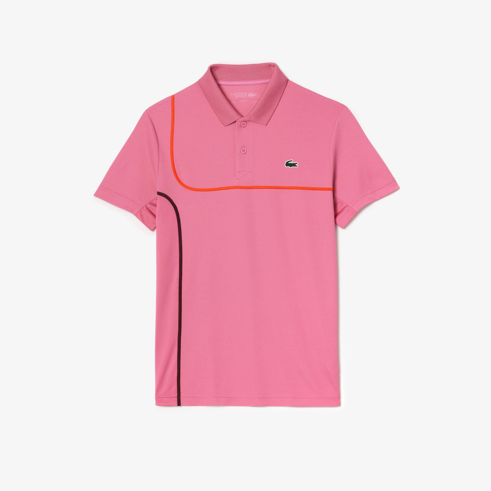 Lacoste Men's Ultra-Dry Tennis Polo - Pink (2)