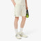 Lacoste Players Men's Mesh Ultra Dry 8-Inch Tennis Shorts - Off-white (1)