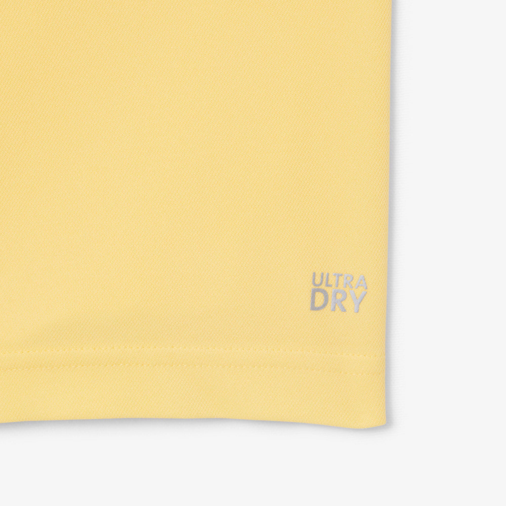 Lacoste Players Men's Ultra Dry Pique Tennis Polo - Yellow (6)