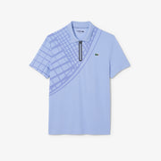 Lacoste Players Men's Ultra Dry Pique Tennis Polo - Purple (1)
