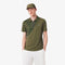 Lacoste Players Men's Ultra Dry Pique Tennis Polo - Green (1)