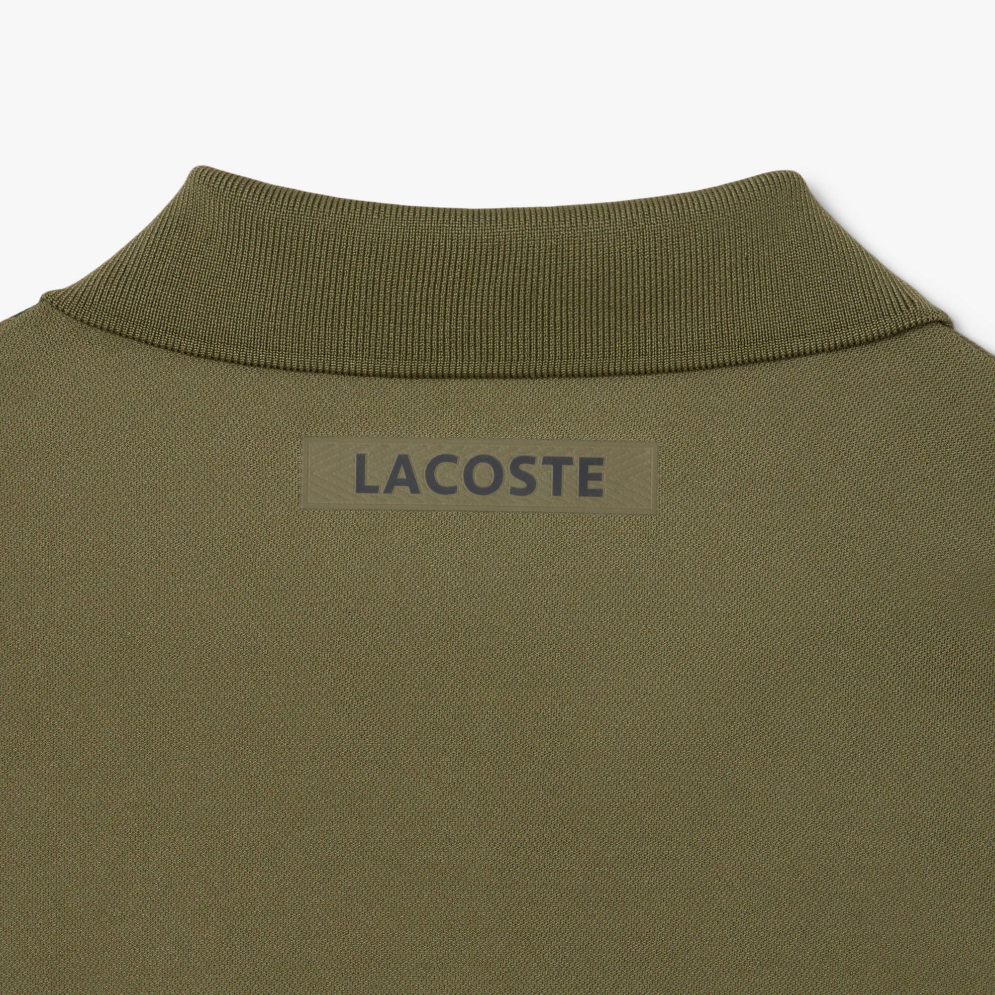 Lacoste Players Men's Ultra Dry Pique Tennis Polo - Green (3)