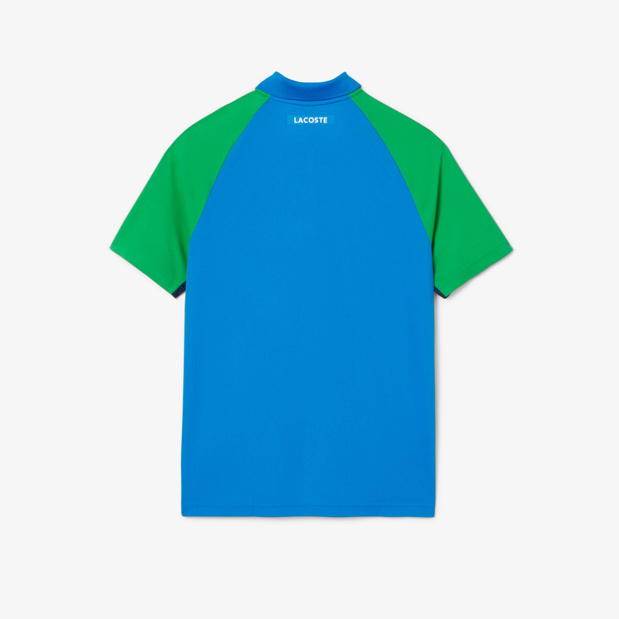 Lacoste Players Men's Ultra Dry Pique Tennis Polo - Blue (3)