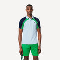 Lacoste Players Men's Ultra Dry Pique Tennis Polo - Blue (1)