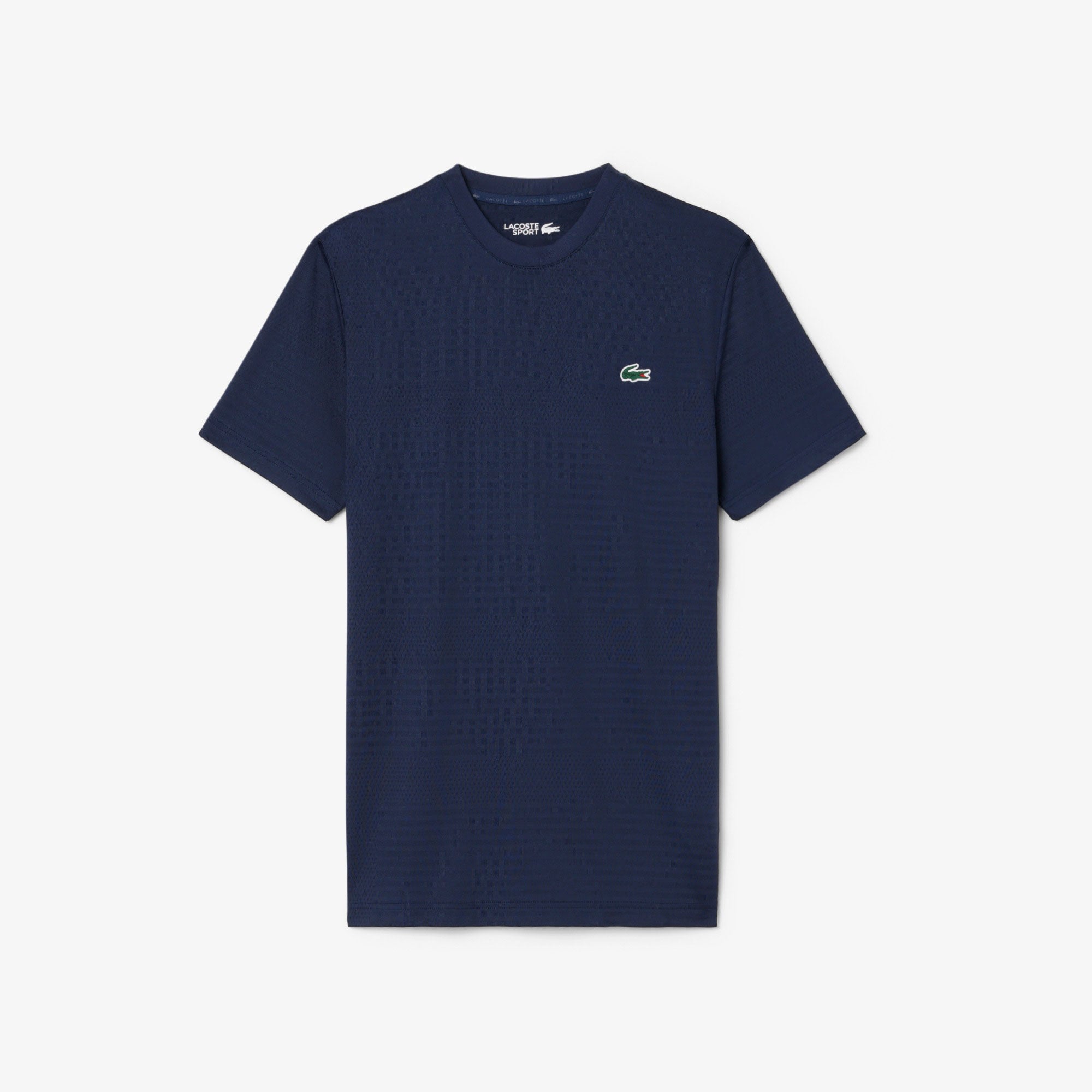 Lacoste Players Ultra Dry Tennisshirt voor Heren - Donkerblauw