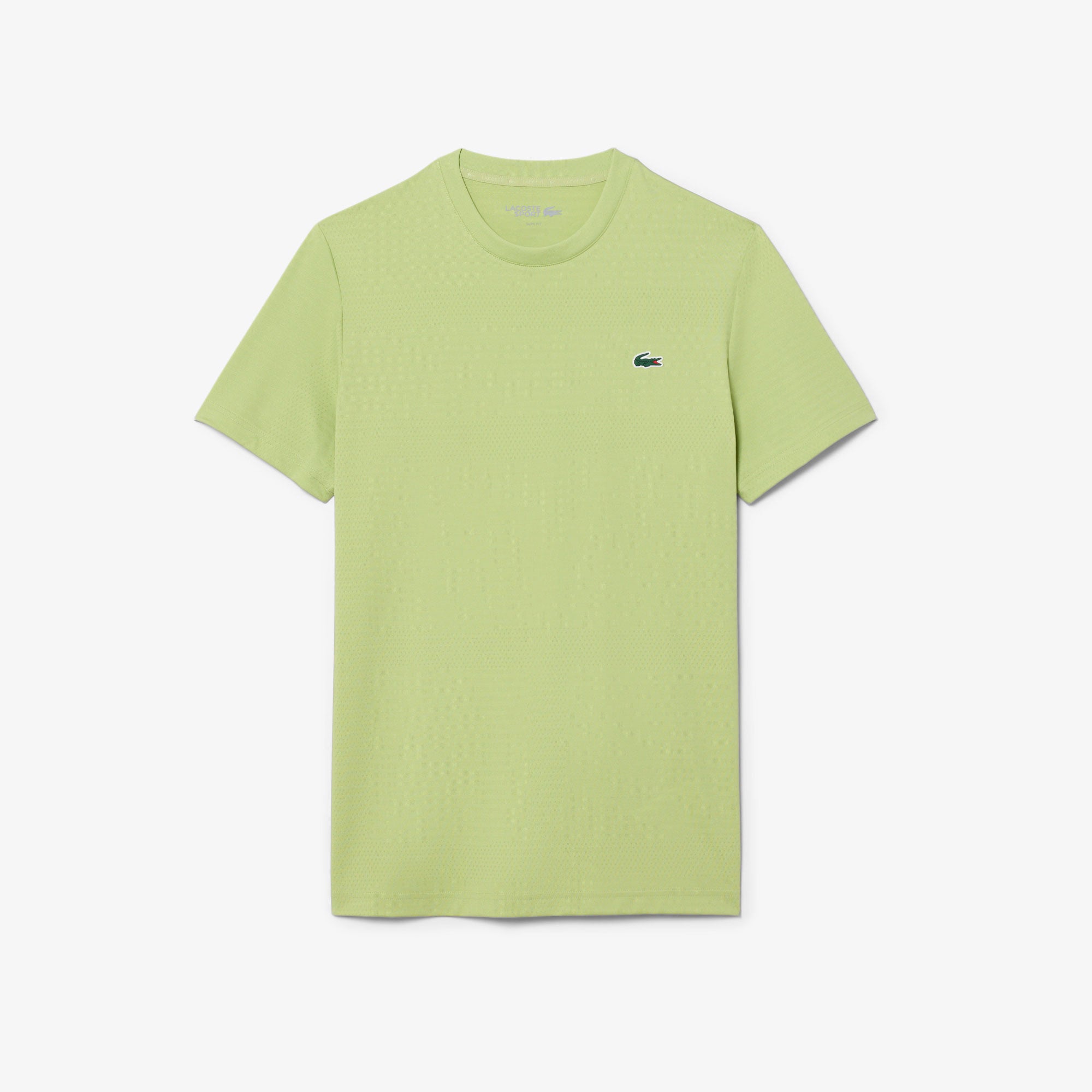 Lacoste Players Men's Ultra Dry Tennis Shirt - Green (5)