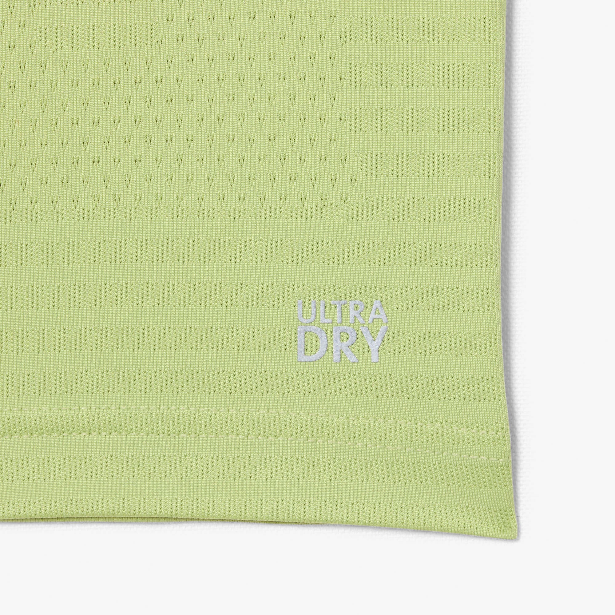 Lacoste Players Men's Ultra Dry Tennis Shirt - Green (6)