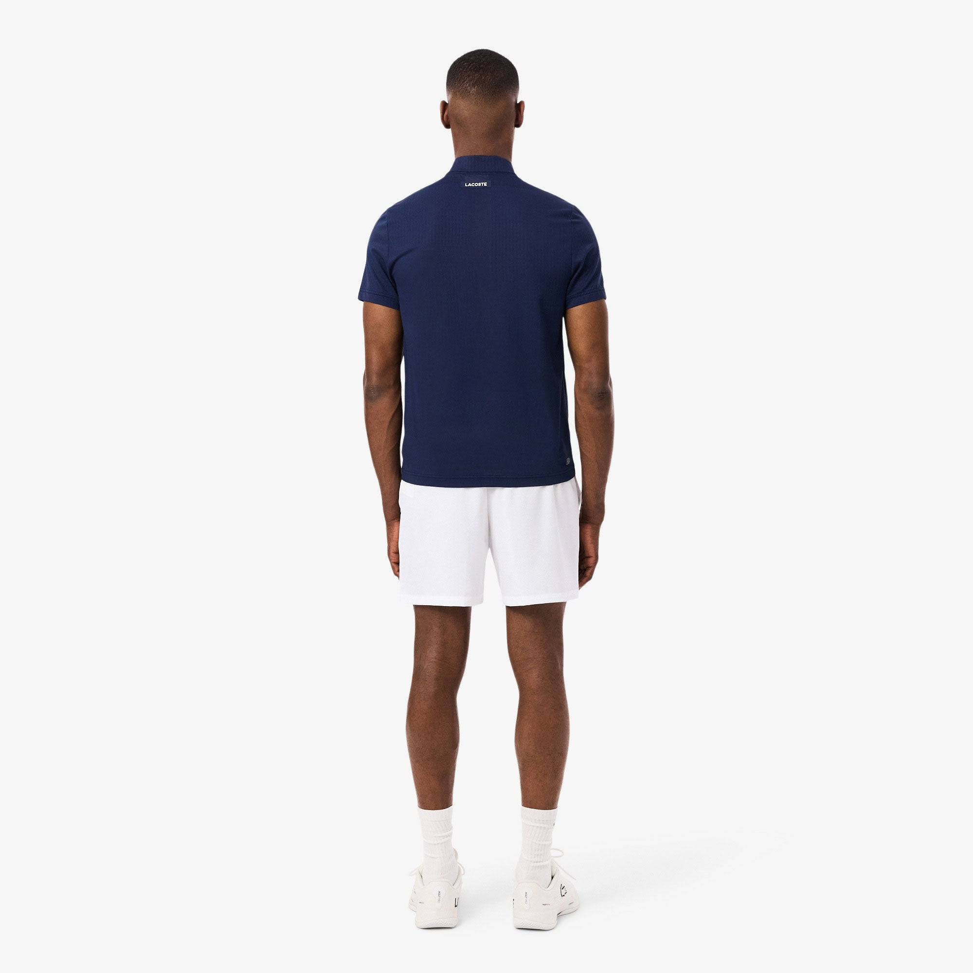 Lacoste Players Men's Ultra Dry Tennis Shorts - White (2)