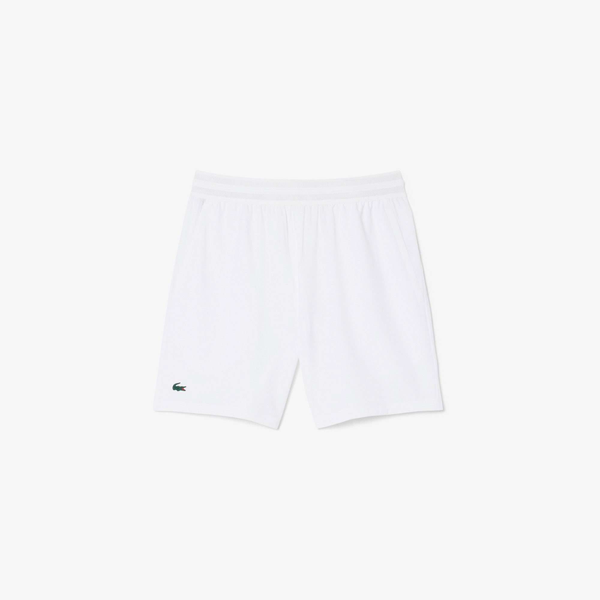 Lacoste Players Men's Ultra Dry Tennis Shorts - White (5)