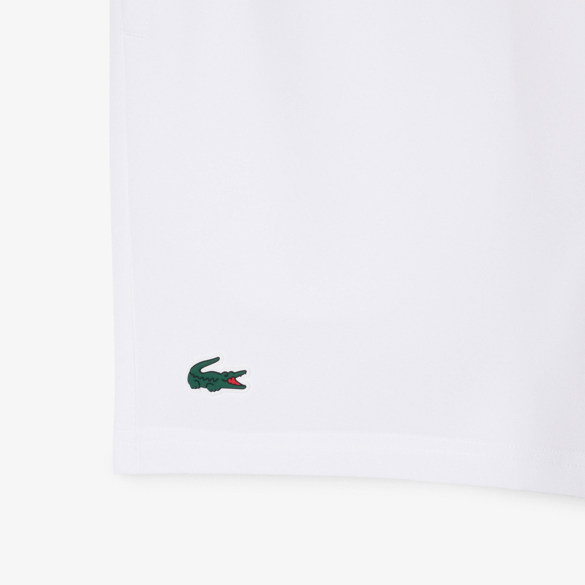 Lacoste Players Men's Ultra Dry Tennis Shorts - White (6)