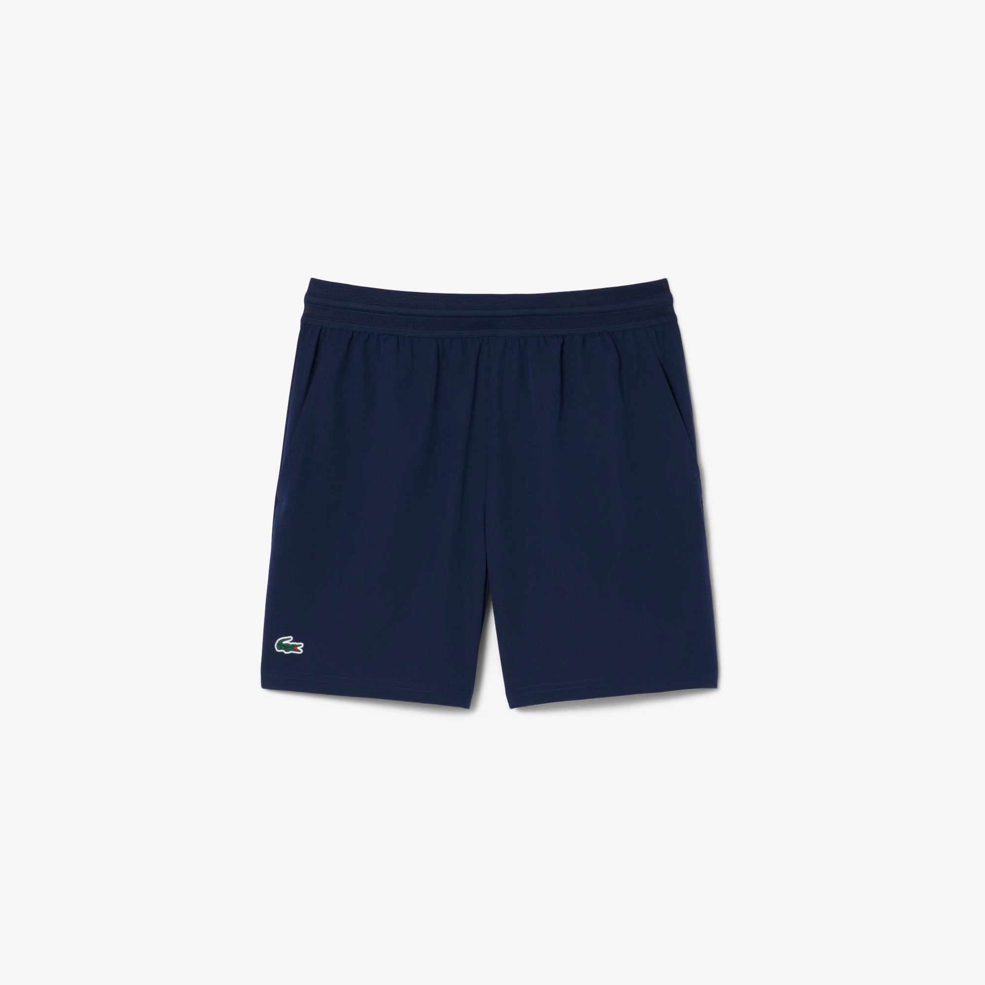 Lacoste Players Men's Ultra Dry Tennis Shorts - Navy Blue (5)