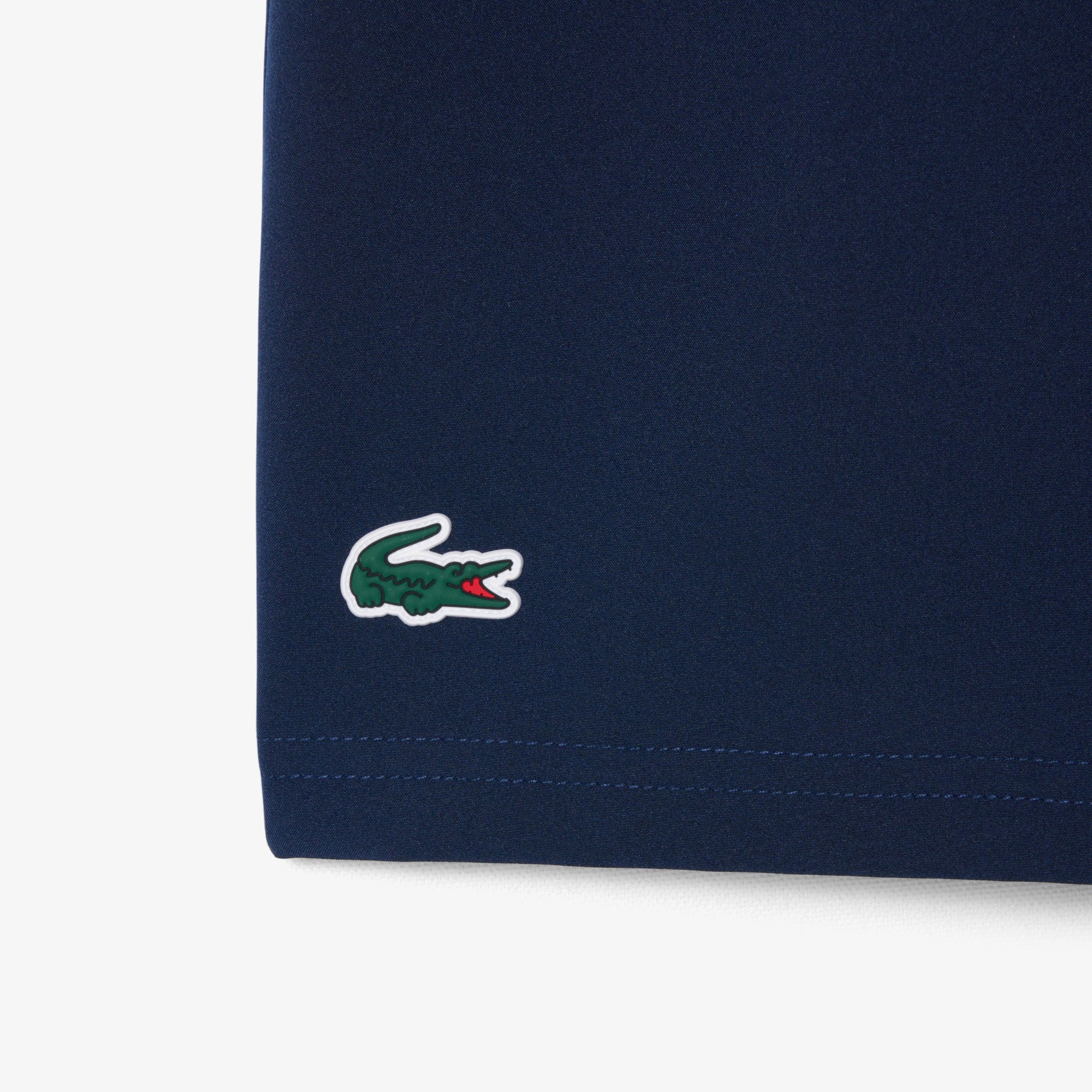 Lacoste Players Men's Ultra Dry Tennis Shorts - Navy Blue (6)