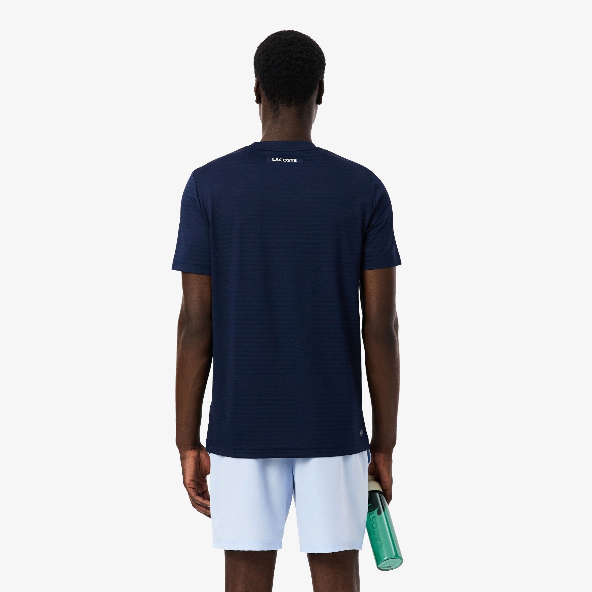 Lacoste Players Men's Ultra Dry Tennis Shorts - Blue (1)