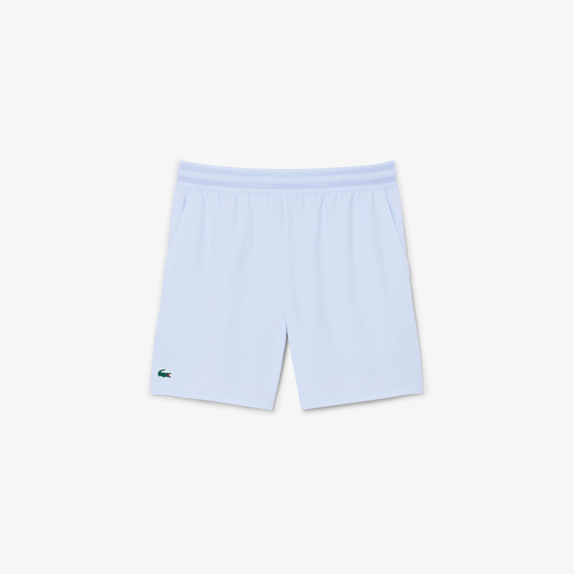 Lacoste Players Men's Ultra Dry Tennis Shorts - Blue (1)