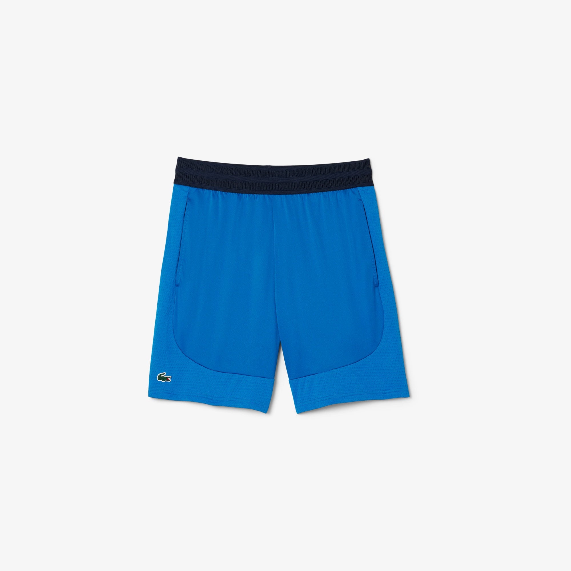 Lacoste Players Men's Ultra Dry Stretch Tennis Shorts - Blue (5)