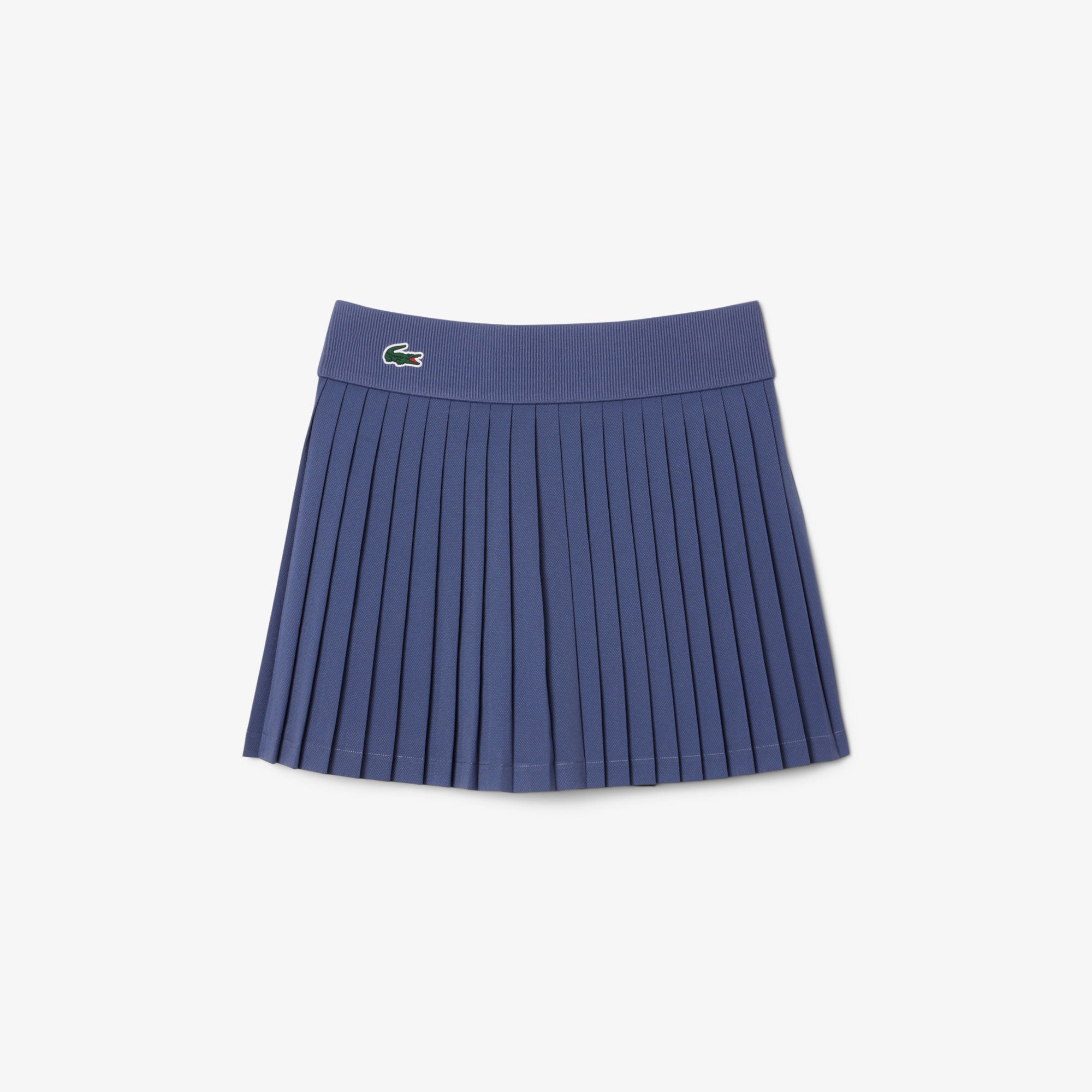 Lacoste Players Women's Ultra Dry Pleated Tennis Skirt - Purple (2)