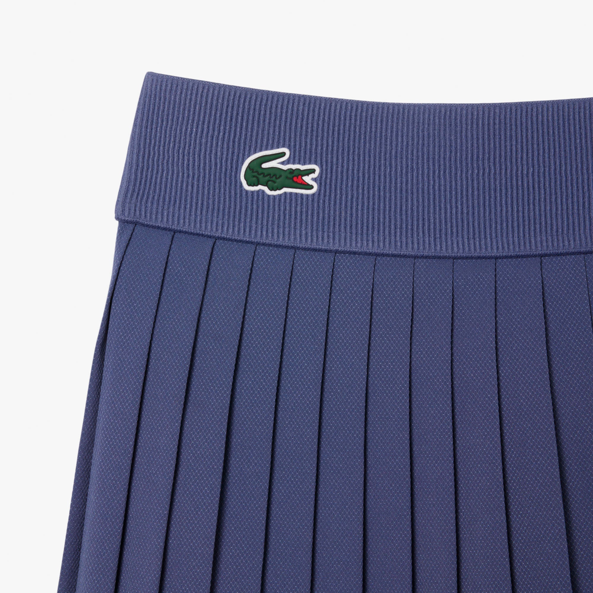 Lacoste Players Women's Ultra Dry Pleated Tennis Skirt - Purple (3)