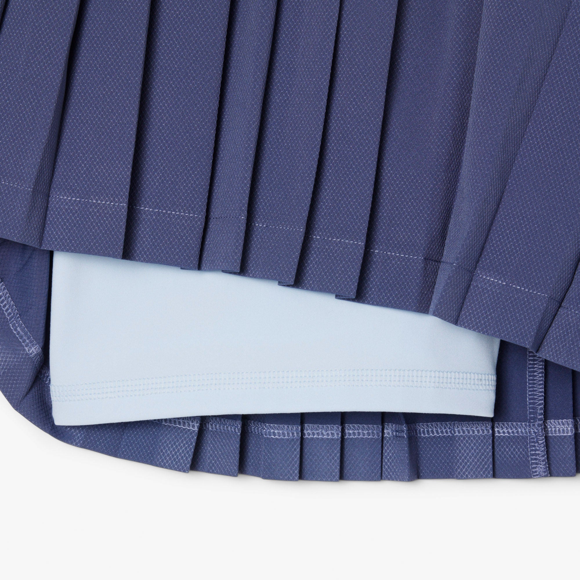 Lacoste Players Women's Ultra Dry Pleated Tennis Skirt - Purple (4)