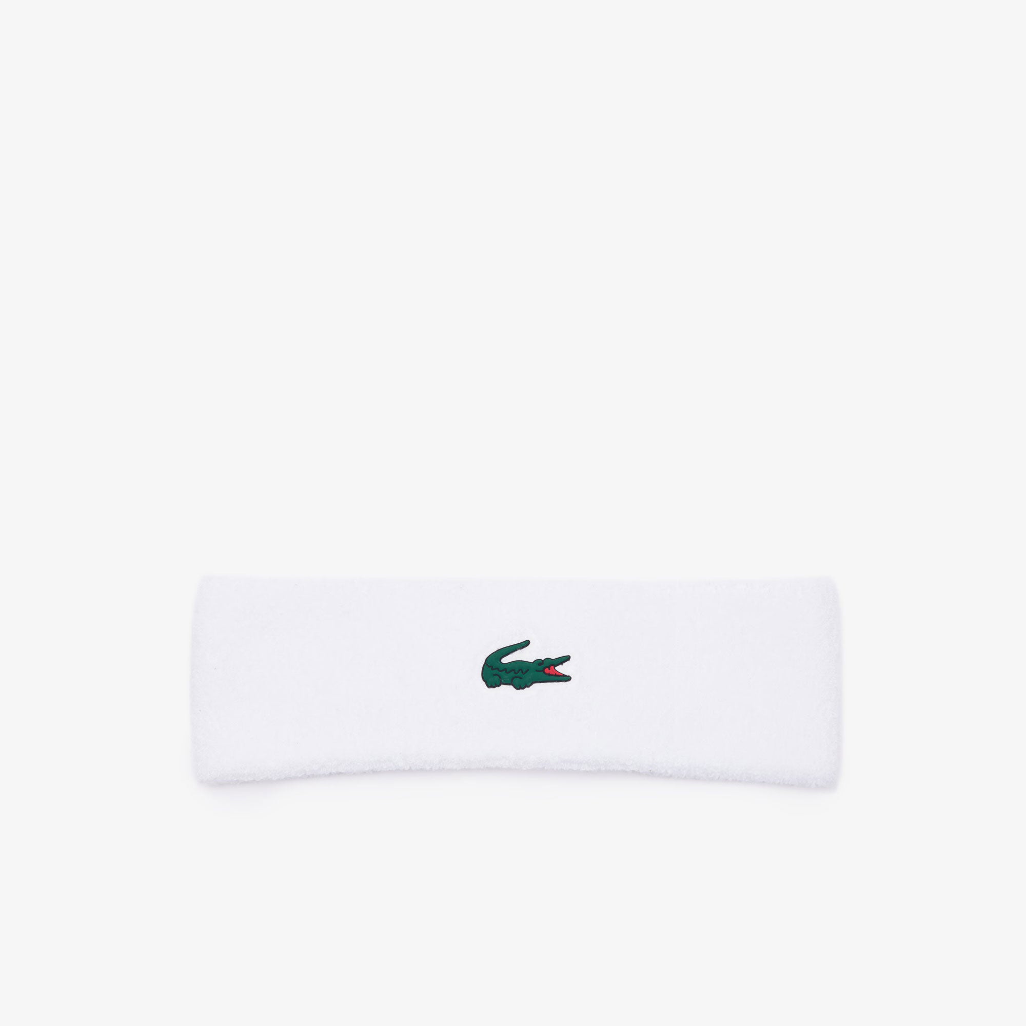 Lacoste Tennis Headband - White (1)