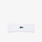 Lacoste Tennis Headband - White (1)